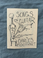 Charles Moothart - lyrics and drawings booklet