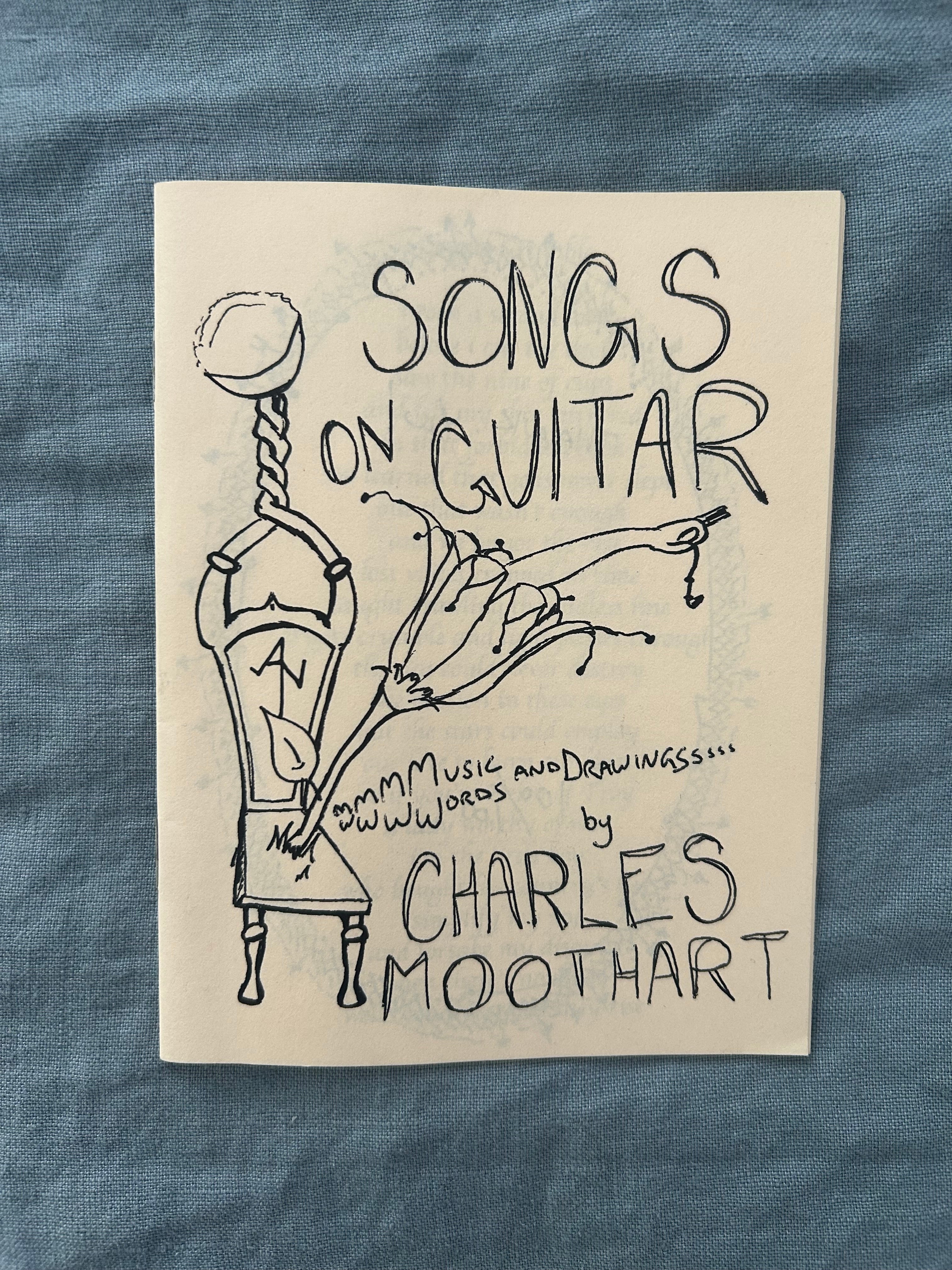 Charles Moothart - lyrics and drawings booklet