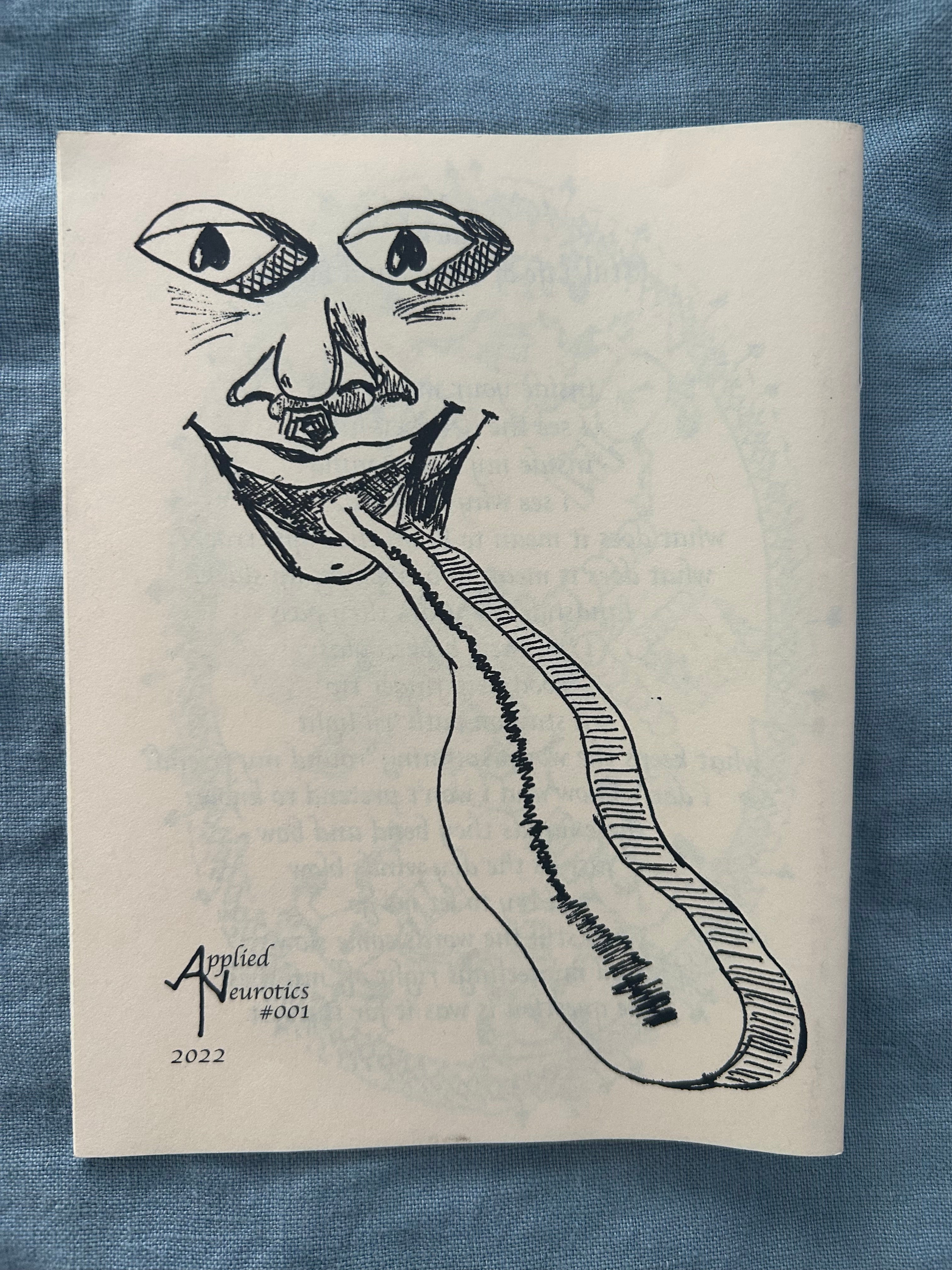 Charles Moothart - lyrics and drawings booklet