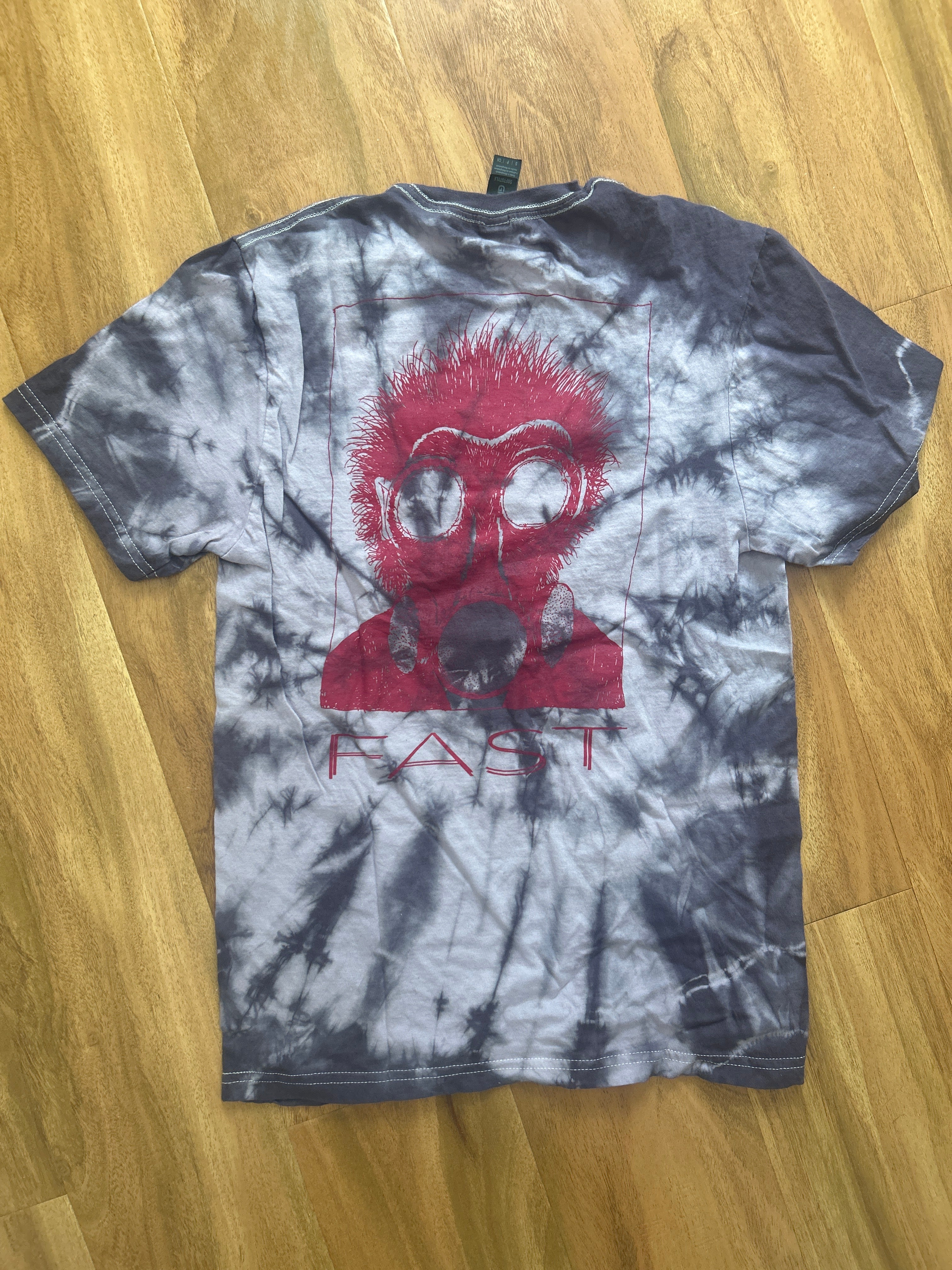 BUNDLE (SMALL) hand dyed shirt, LP, 7”