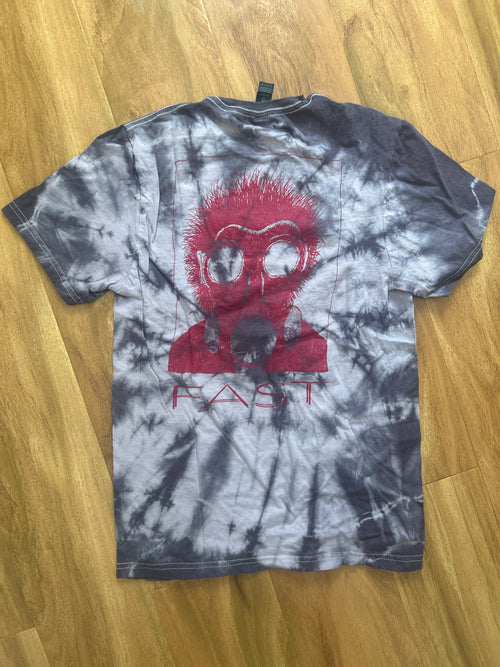 BUNDLE (SMALL) hand dyed shirt, LP, 7”