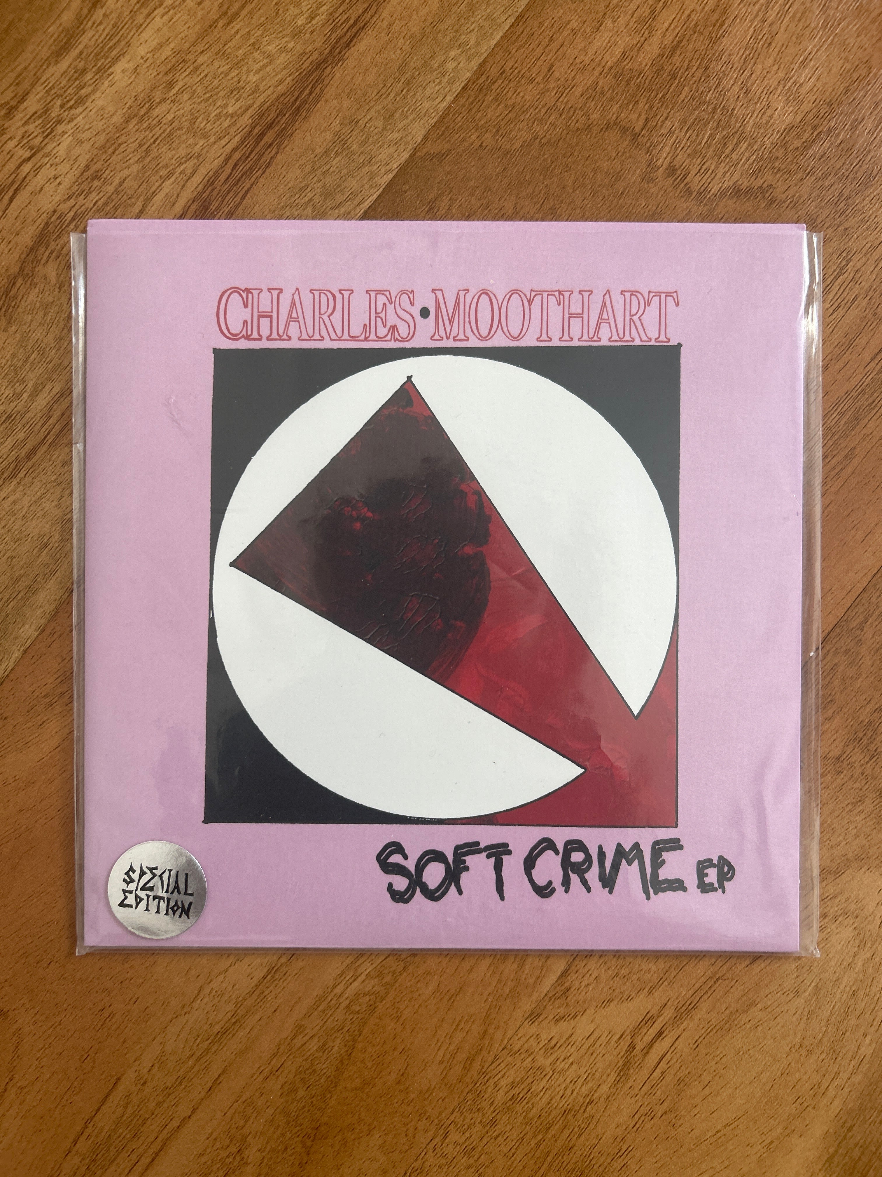 BUNDLE (SMALL) hand dyed shirt, LP, 7”