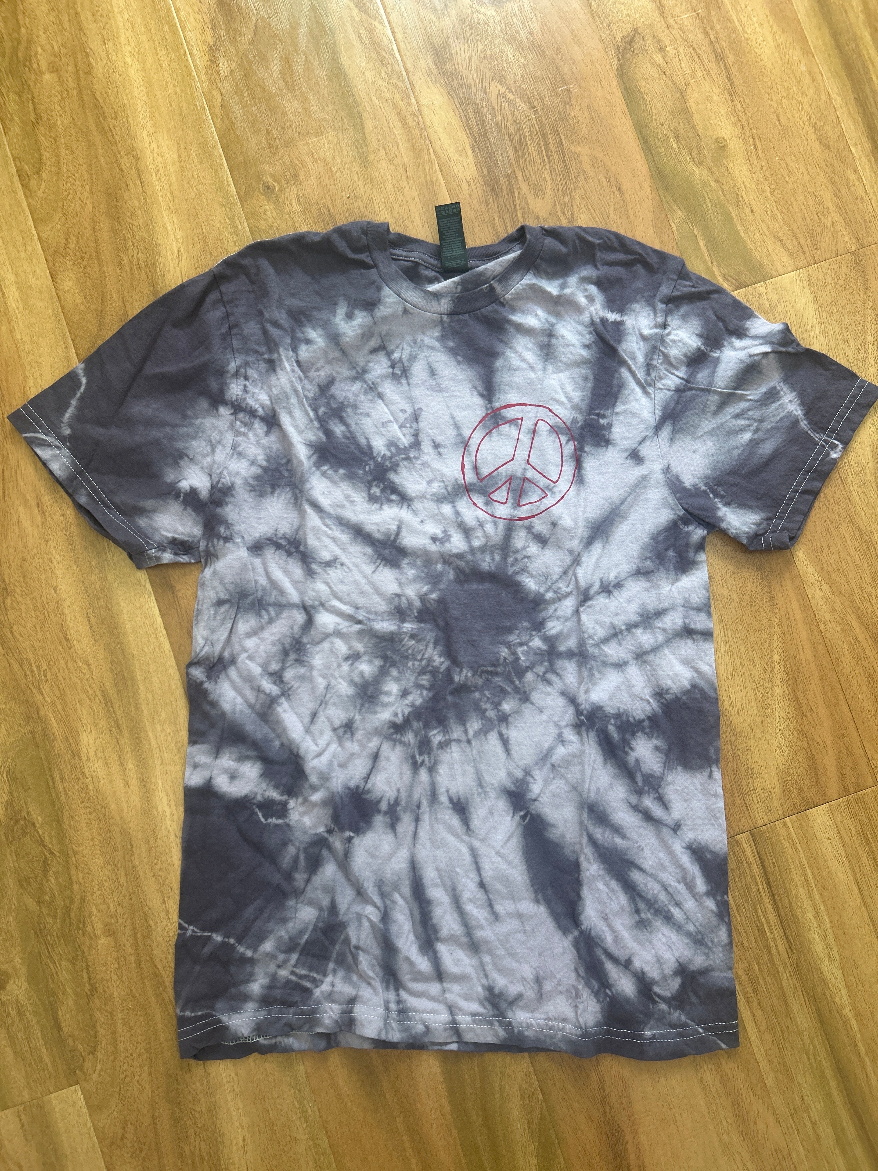 BUNDLE (SMALL) hand dyed shirt, LP, 7”